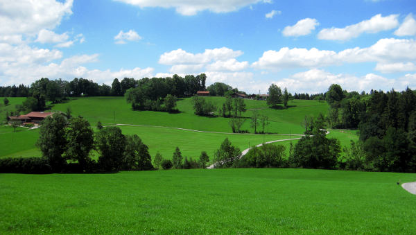 Bodensee-K&ouml;nigsee-Radweg bei Oberschuss - © RoRadln - Kurt Schmidt