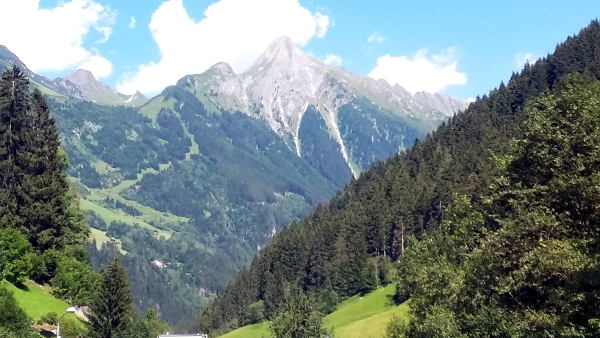 Zillergr&uuml;ndl - Start der Tour an der Mautstelle - © RoRadln - Kurt Schmidt