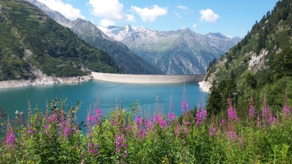 Zillergr&uuml;ndl - Stausee - © RoRadln - Kurt Schmidt