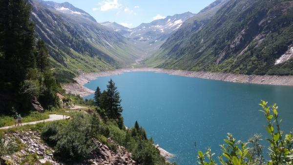 Zillergr&uuml;ndl - Stausee - © RoRadln - Kurt Schmidt