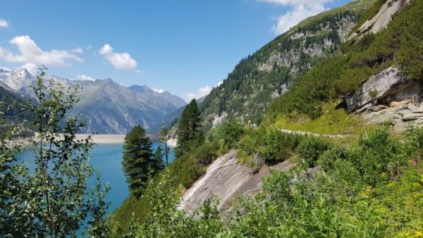 Zillergr&uuml;ndl - Stausee - © RoRadln - Ludwig Daschner