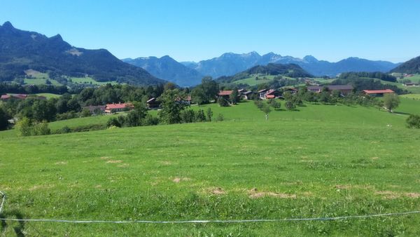 Samerberg - Blick gen Westen - © RoRadln - Kurt Schmidt
