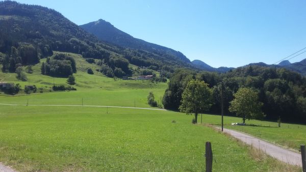 Samerberg - Blick zum Feichteck - © RoRadln - Kurt Schmidt