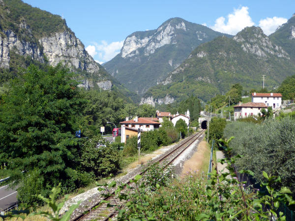 Valsugana bei Valstagna - © RoRadln - Kurt Schmidt