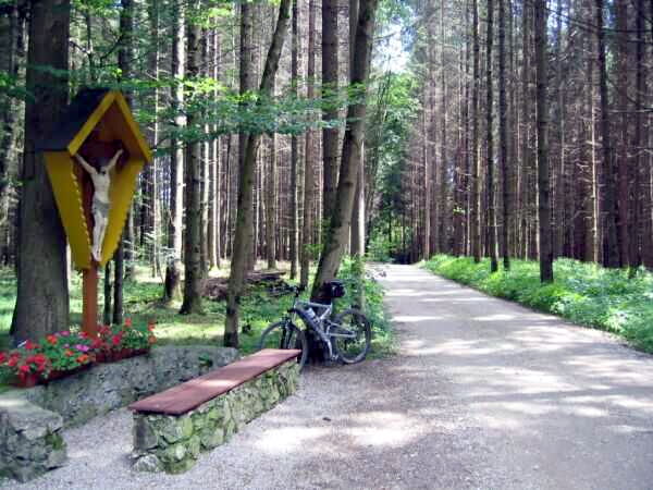 Lutzh&auml;usl am Panoramaweg Isar-Inn - © RoRadln - Kurt Schmidt