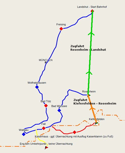 Mehrtagestour: Entlang der Isar - © RoRadln - Kurt Schmidt
