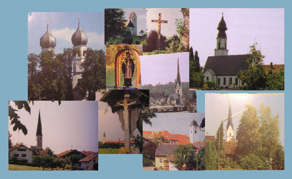Kirchen und Kapellen im Rosenheimer Land - © RoRadln - Maximilian Bogner