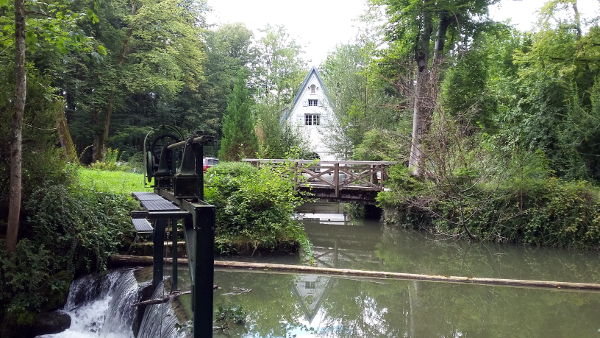 An der Sims - Pulvermühle in den Lauterbacher Filzen - © RoRadln - Kurt Schmidt