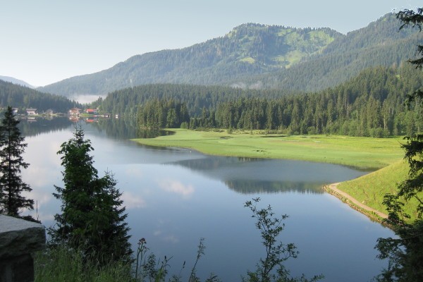 Spitzingsee im Morgenlicht - © RoRadln - Kurt Schmidt