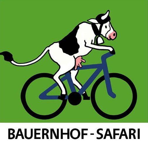 Radweg Bauernhof-Safari - Logo - © RoRadln - Chiemgau Tourismus e.V.