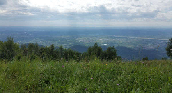 Ausblick nach S von Pianezze - © RoRadln - Steffen Storandt