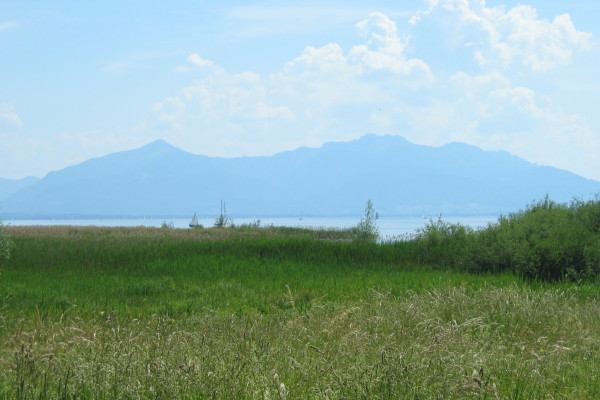 Chiemsee bei Seebruck - © RoRadln - Kurt Schmidt