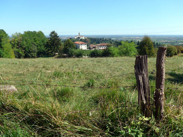 Castello San Salvatore  im Hintergrund - © RoRadln - Manfred Schütz
