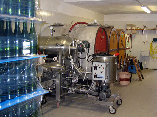 Weinkeller Al Col - © RoRadln - Kurt Schmidt