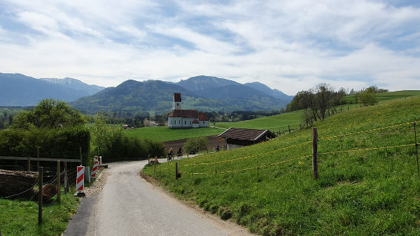 Wallfahrtskirche St. Florian - © RoRadln - Kurt Schmidt
