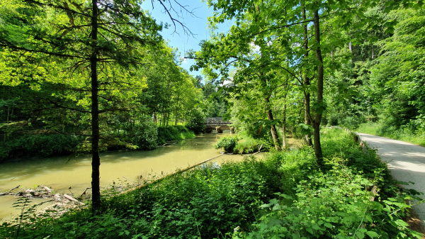 Inn-Runde an der Murn bei Unterm&uuml;hle - © RoRadln - Kurt Schmidt