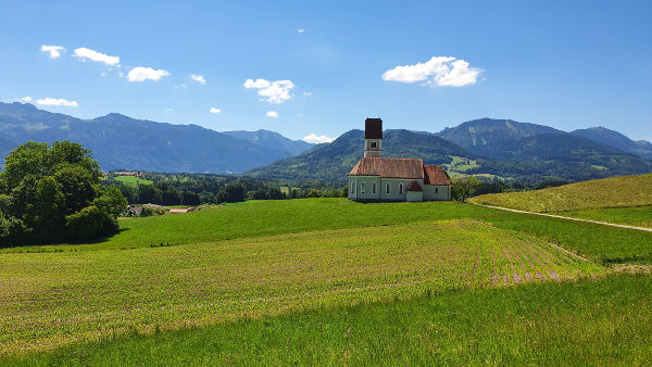 Wallfahrtskirche St. Florian - © RoRadln - Kurt Schmidt