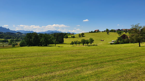 Blick Richtung Laiming - © RoRadln - Kurt Schmidt