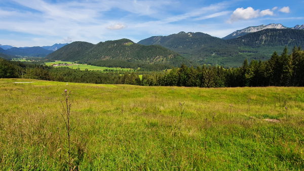 Blick in die Jachenau - © RoRadln - Kurt Schmidt