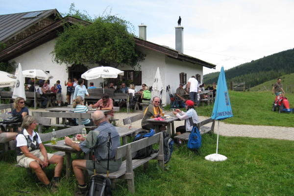 Auf der Hofalm - © RoRadln - Kurt Schmidt