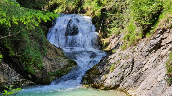 Wasserfall Obernachkanal - © RoRadln - Kurt Schmidt