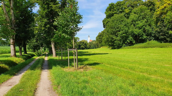 Jesuitengasse in Ebersberg - © RoRadln - Kurt Schmidt