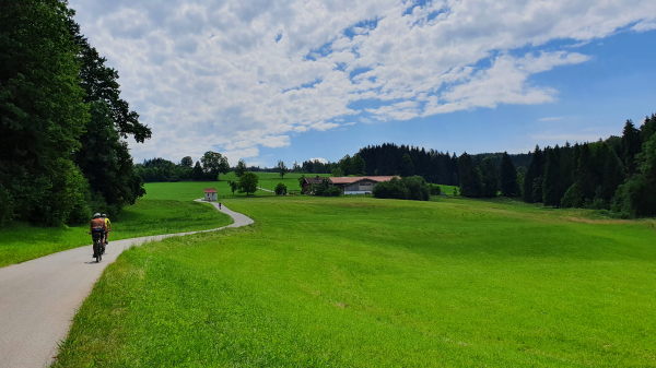 Vom Mangfalltal zum Schlierachtal - © RoRadln - Kurt Schmidt