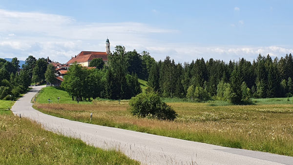 Kloster Reutberg - © RoRadln - Kurt Schmidt