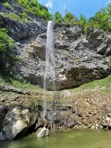 Scho&szlig;rinn - Wasserfall - © RoRadln - Reinhard Rolle