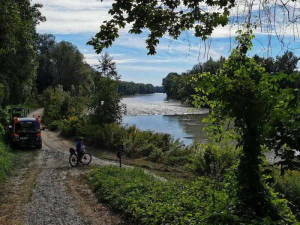 M&uuml;hldorf - Innradweg - © RoRadln - Reinhard Rolle
