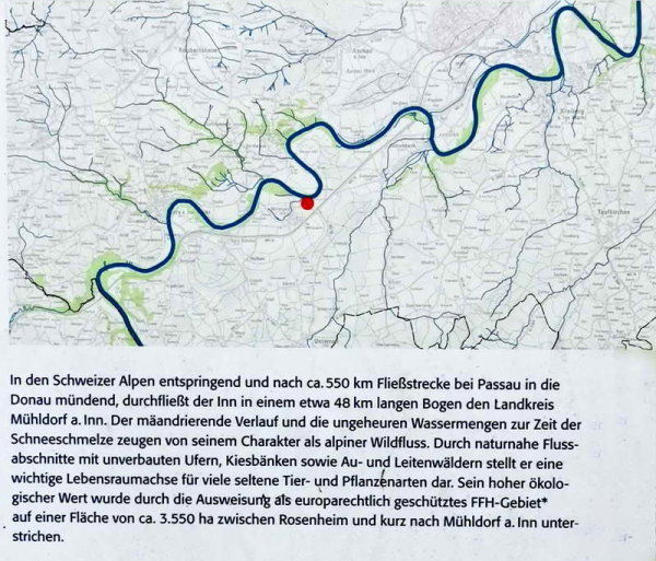 Schaubild Innverlauf im Landkreis M&uuml;hldorf - © RoRadln - Reinhard Rolle