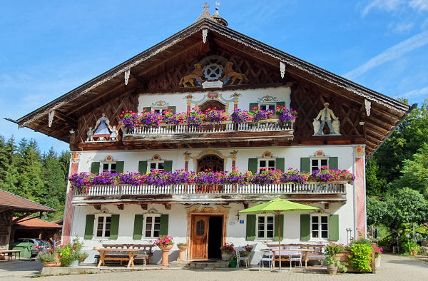 Naturkostm&uuml;hle - Riedering-Oberm&uuml;hl - © RoRadln - Kurt Schmidt