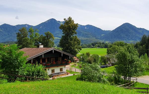 Bergblick bei Raiten - © RoRadln - Kurt Schmidt