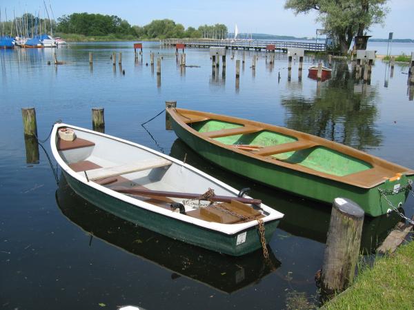 Boote am Chiemsee - © RoRadln - Kurt Schmidt