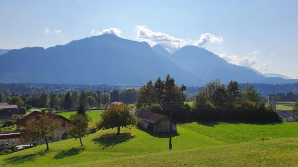 Bergblick gen S&uuml;den bei M&uuml;llnern - © RoRadln - Kurt Schmidt