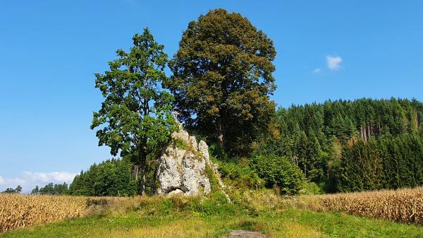 Teufelsstein bei Jaunstein - © RoRadln - Kurt Schmidt