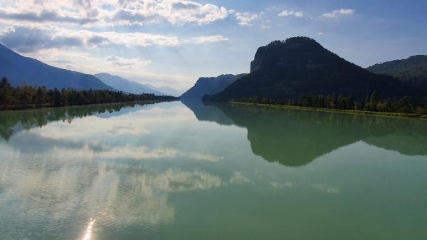 An der Drau - © RoRadln - Kurt Schmidt
