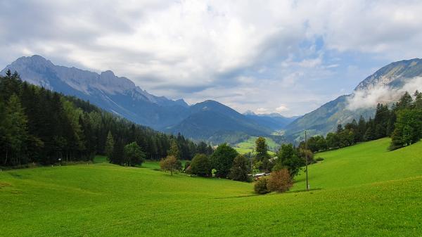 Blick vom Schaidasattel bei 1.069 Meter - © RoRadln - Kurt Schmidt