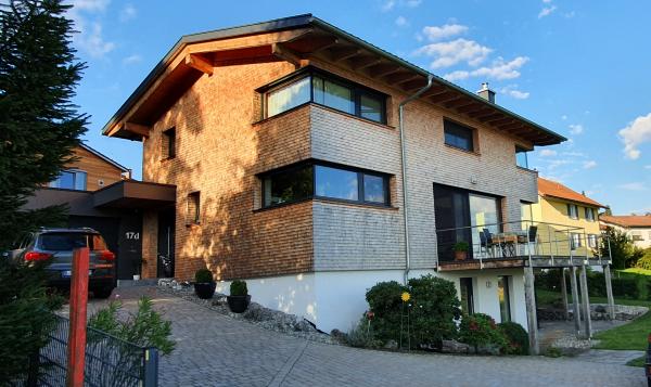 Lindenberg: Haus von Stefan und Monika - © RoRadln - Kurt Schmidt