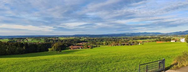Aussicht von der Terrasse: Haus Stefan und Monika - © RoRadln - Kurt Schmidt