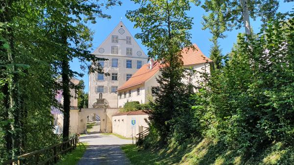 Barockschloss Achberg - © RoRadln - Kurt Schmidt