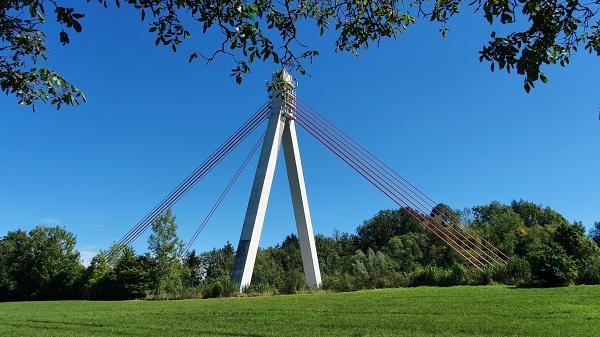 Autobahnbr&uuml;cke &uuml;ber die Obere Argen - © RoRadln - Kurt Schmidt