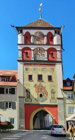 Wangen im Allg&auml;u - Martinstor - © RoRadln - Kurt Schmidt