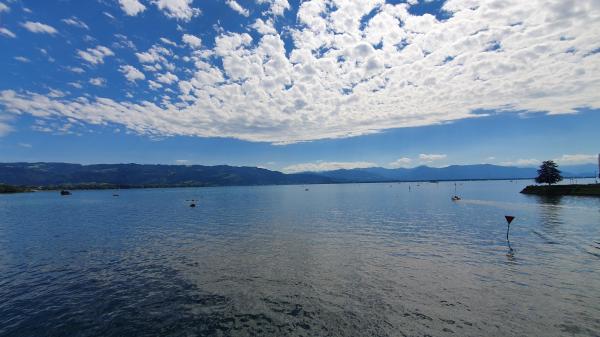 Lindau Bodensee - Blick gen Osten - © RoRadln - Kurt Schmidt