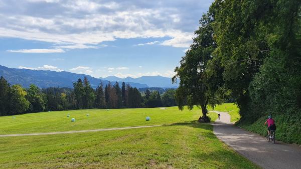 Bodensee-K&ouml;nigsee-Radweg kurz nach Lindau - © RoRadln - Kurt Schmidt