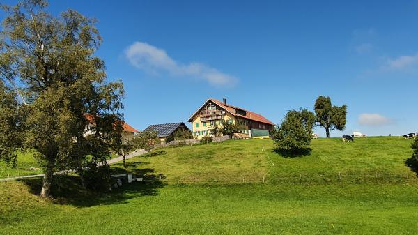 Allg&auml;u: typische Landschaft - © RoRadln - Kurt Schmidt
