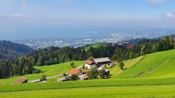 Bodenseeblick Gemeinde Eichenberg - © RoRadln - Kurt Schmidt