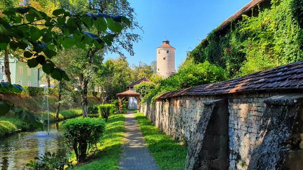 Isny - Stadtmauer - © RoRadln - Kurt Schmidt