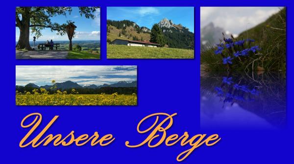Unsere Berge - © RoRadln - Reinhard Rolle