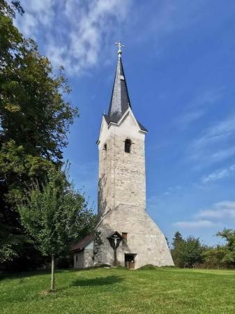 Ehemalige Kirche St. Jakobus in Jakobsbaiern - © RoRadln - Reinhard Rolle